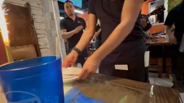 Video attachment thumbnail