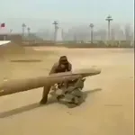 Video attachment thumbnail