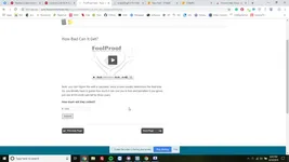 Video attachment thumbnail