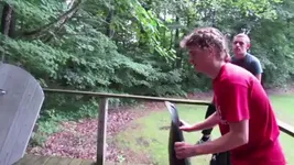 Video attachment thumbnail