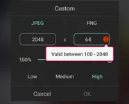 Image attachment thumbnail