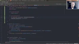 Video attachment thumbnail