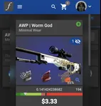 Image attachment thumbnail